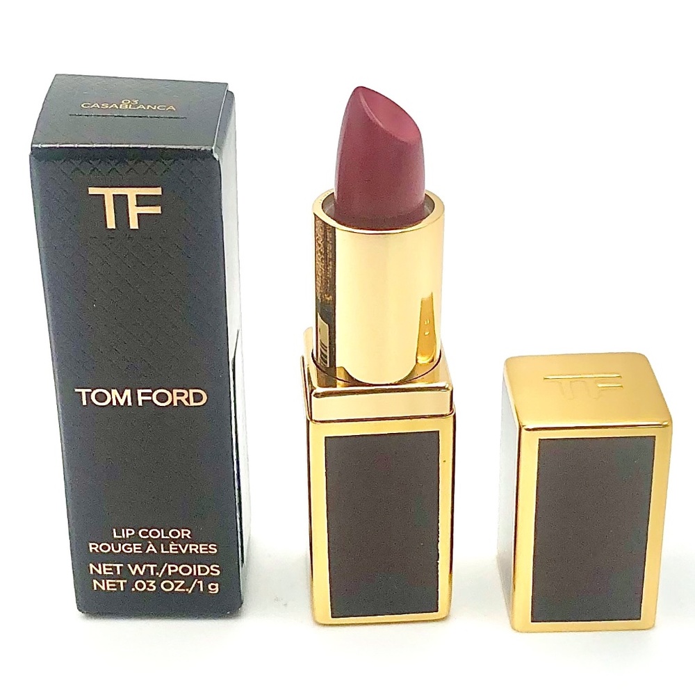 Tom Ford Casablanca Lip Color Lipstick NEW BOX